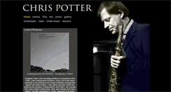 Desktop Screenshot of chrispotter.net